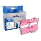 Compatible Epson T0806 Light Magenta Printer Cartridge - (C13T080640 Hummingbird)