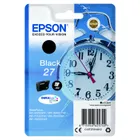Epson 27 Black Ink Cartridge - (T2701 Alarm Clock)