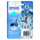 Epson 27 Cyan Ink Cartridge - (T2702 Alarm Clock)