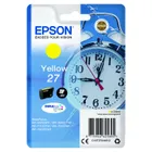 Epson 27 Yellow Ink Cartridge - (T2704 Alarm Clock)
