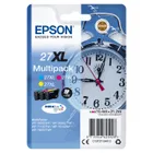 Epson 27XL High Capacity 3 Colour Ink Cartridge Multipack - (T2715 Alarm Clock)