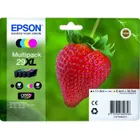 Epson 29XL 4 Colour High Capacity Ink Cartridge Multipack (Strawberry)