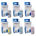 Compatible Epson T673 6 Colour Ink Bottle Multipack
