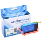 Compatible HP 903XL High Capacity Cyan Ink Cartridge - (T6M03AE)