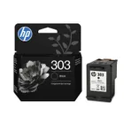 HP 303 Black Ink Cartridge - (T6N02AE)