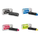 Kyocera TK-580 4 Colour Toner Cartridge Multipack