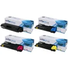Compatible Kyocera TK-580 4 Colour Toner Cartridge Multipack