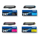 Brother TN-247 4 Colour Toner Cartridge Multipack