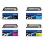 Brother TN249 Extra High Capacity 4 Colour Toner Cartridge Multipack