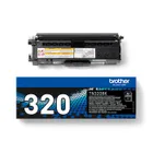 Brother TN-320BK Black Toner Cartridge