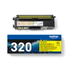 Brother TN-320Y Yellow Toner Cartridge