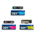 Brother TN-321 3 Colour Toner Cartridge Multipack