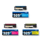 Brother TN-325 High Capacity 3 Colour Toner Cartridge Multipack