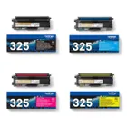 Brother TN-325 High Capacity 4 Colour Toner Cartridge Multipack