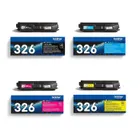 Brother TN-326 High Capacity 4 Colour Toner Cartridge Multipack