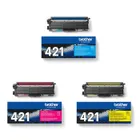 Brother TN-421 3 Colour Toner Cartridge Multipack