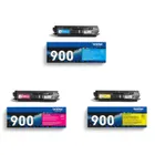 Brother TN-900 3 Colour Toner Cartridge Multipack