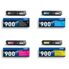 Brother TN-900 4 Colour Toner Cartridge Multipack
