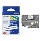 Brother TZe-231 Black On White Laminated P-Touch Adhesive Labelling Tape 12mm x 8m (TZE-231 Tape)