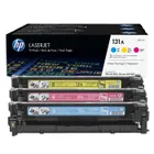 HP 131A 3 Colour Toner Cartridge Multipack (U0SL1AM)