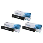 Compatible HP 131A 3 Colour Toner Cartridge Multipack (U0SL1AM)