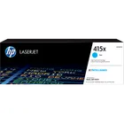 HP 415X High Capacity Cyan Toner Cartridge - (W2031X)