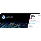 HP 415X High Capacity Magenta Toner Cartridge - (W2033X)