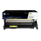 HP 117A Yellow Toner Cartridge - (W2072A)