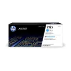 HP 212X High Capacity Cyan Toner Cartridge - (W2121X)