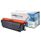 Compatible HP 212X High Capacity Yellow Toner Cartridge - (W2122X)