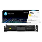HP 220A Yellow Toner Cartridge - (W2202A)