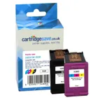 Compatible HP 302 Black & Tri-Colour Ink Cartridge Multipack - (X4D37AE)