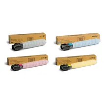 Xerox 006R017 4 Colour Toner Cartridge Multipack