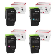 Xerox 006R0435 4 Colour Toner Cartridge Multipack