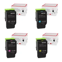 Xerox 006R0436 High Capacity 4 Colour Toner Cartridge Multipack