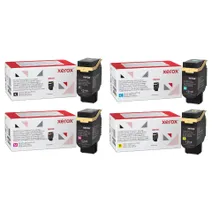 Xerox 006R0482 4 Colour Toner Cartridge Multipack