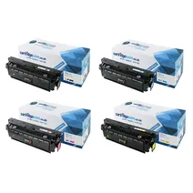 Compatible Canon 040 4 Colour Toner Cartridge Multipack