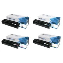 Compatible Canon 045 4 Colour Toner Cartridge Multipack