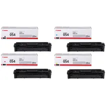 Canon 054 4 Colour Toner Cartridge Multipack