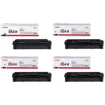 Canon High Capacity 054H 4 Colour Toner Cartridge Multipack