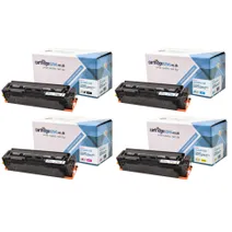 Compatible Canon 055 4 Colour Toner Cartridge Multipack