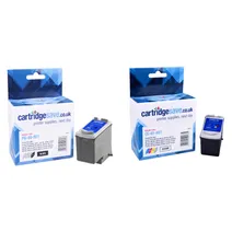 Compatible Canon PG-40 / CL-41 Black & Tri-Colour Ink Cartridge Multipack
