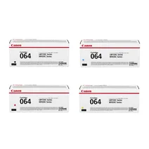 Canon 064 4 Colour Toner Cartridge Multipack
