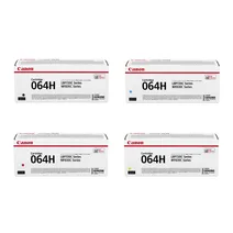 Canon 064H High Capacity 4 Colour Toner Cartridge Multipack