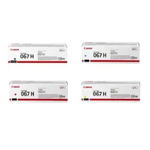 Canon 067H High Capacity 4 Colour Toner Cartridge Multipack