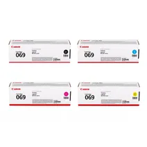 Canon 069 4 Colour Toner Cartridge Multipack