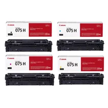 Canon High Capacity 075H 4 Colour Toner Cartridge Multipack 