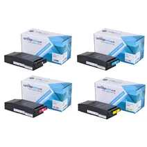 Compatible Oki 090061 4 Colour Toner Cartridge Multipack - (09006127/28/29/30)