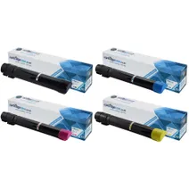 Compatible Xerox 106R0156 High Capacity 4 Colour Toner Cartridge Multipack