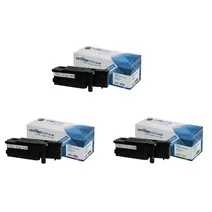 Compatible Xerox 106R016 3 Colour Toner Cartridge Multipack